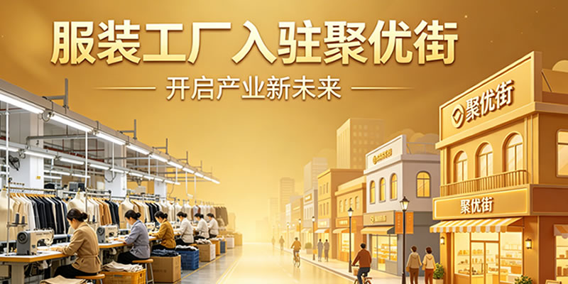 聚优街工厂入驻