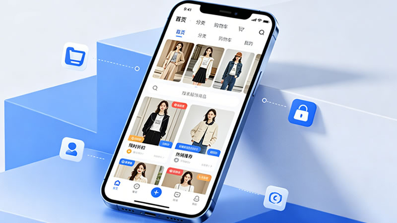 聚优街 App 采购界面展示